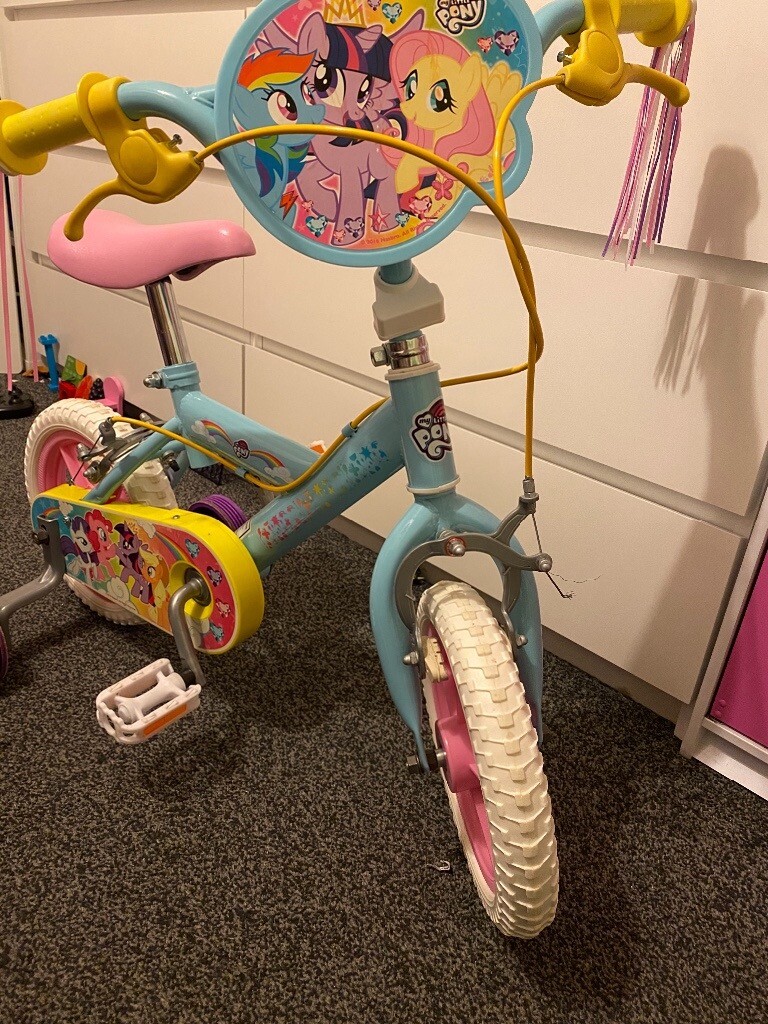 my little pony kids bike